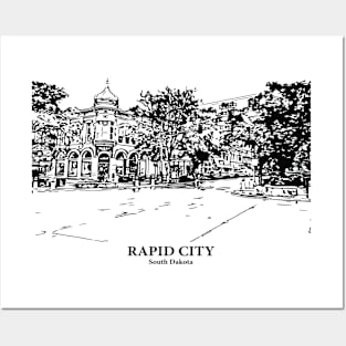 Rapid City - South Dakota Posters and Art